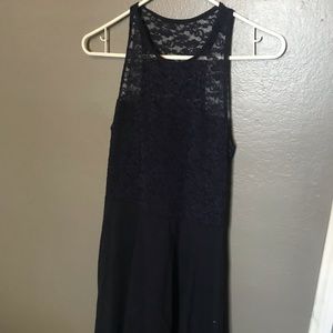 Hollister halter flowy dress